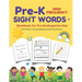 Pre-K Sight Words: A Pre-K Workbook For Kids Age 3-5