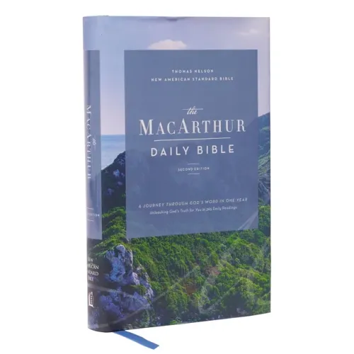 Nasb, MacArthur Daily Bible, 2nd Edition, Hardcover, Comfort Print