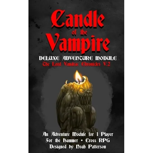 Candle of the Vampire: Deluxe Adventure Module