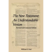 The New Testament: An Understandable Version