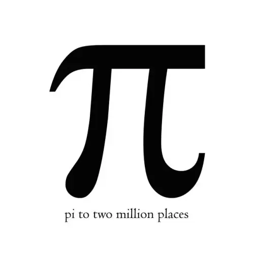 Pi to Two Million Places