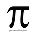 Pi to Two Million Places