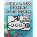 Tough FILL-A-PIX Puzzles for Adults In The Ocean: Hard Mosaic Puzzles for Advanced and Professionals Fun Brain Tease for Adults and Clever Kids