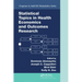 Statistical Topics in Health Economics and Outcomes Research