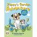 Puppy's Garden Adventure Coloring and Activity Storybook