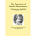 The Experienced English Housekeeper by Elizabeth Raffald