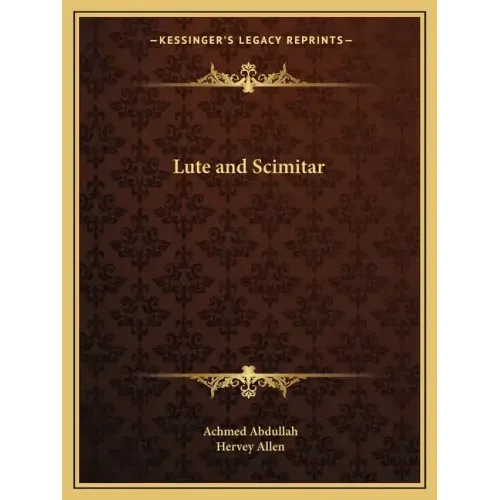 Lute and Scimitar