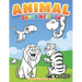Animal Coloring Book For Kids: Fun and Cute Animal Coloring Book for kids Ages 4-10