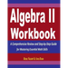 Algebra 2 Workbook: A Comprehensive Review and Step-by-Step Guide for Mastering Essential Math Skills