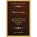 Miles Genealogy: John Miles Of Concord, Massachusetts, And His Descendants (1920)