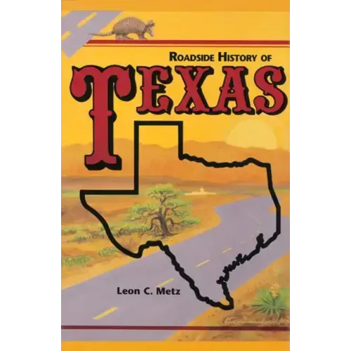 Roadside History of Texas - Paperback