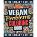 Vegan Coloring Book: A Sweary, Irreverent, Swear Word Vegan Coloring Book Gift Idea for Vegans