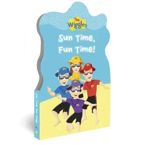 Sun Time Fun Time Shaped Board Book