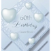 60th Birthday Guest Book: Keepsake Gift for Men and Women Turning 60 - Hardback with Funny Ice Sheet-Frozen Cover Themed Decorations & Supplies, Perso