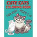 Cute Cats Coloring Book for Kids ages 5-8: Cute Cat Designs to Color for Girls, Boys, and Kids