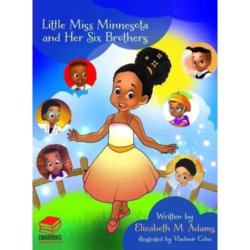 Little Miss Minnesota and Her Six Brothers