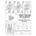 Adult Coloring Stress Relief with Calming Card Games: Hearts