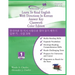 Learn To Read English With Directions In Korean Answer Key Classwork: Color Edition