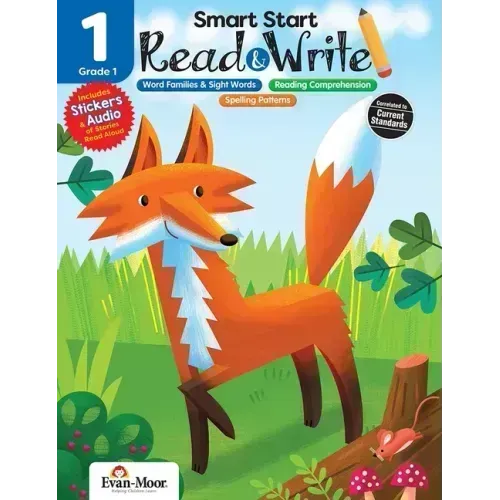 Smart Start: Read and Write, Grade 1 Workbook