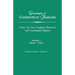 Genealogies of Connecticut Families, from the New England Historical and Genealogical Register. in Three Volumes. Volume I: Adams-Gates. Indexed