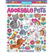 Notebook Doodles Adorable Pets: Coloring & Activity Book