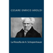 La filosofía de A. Schopenhauer