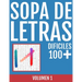 Sopa de Letras Dificiles: Colección de 3300 PALABRAS NO COMUNES para ser objeto de búsqueda en este FANTASTICO LIBRO con 110 CUADRICULAS de LETR
