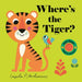 Where's the Tiger?: (An Interactive, Sensory Lift-The-Flap Book with Felt Flaps and a Mirror for Babies & Toddlers. Friendly Creatures Include a Peaco