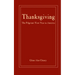 Thanksgiving: The Pilgrims' First Year in America
