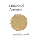 Universal Animism