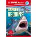 DK Super Readers Level 4 French Translation Shark Attack - Danger: Requins