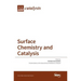 Surface Chemistry and Catalysis
