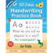 Handwriting Practice Book for Kids Ages 6-8: Printing workbook for Grades 1, 2 & 3, Learn to Trace Alphabet Letters and Numbers 1-100, Sight Words, 10