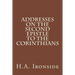 Addresses on the Second Epistle to the Corinthians