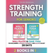 Strength Training for Seniors: 2 Books in 1 - Wall Pilates and Chair Yoga for Reclaiming Strength, Flexibility, and Balance in Just 28 Days
