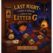 Last Night I Had A Dream About The Letter G