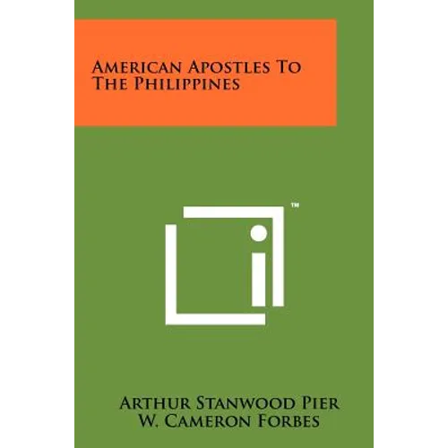 American Apostles To The Philippines