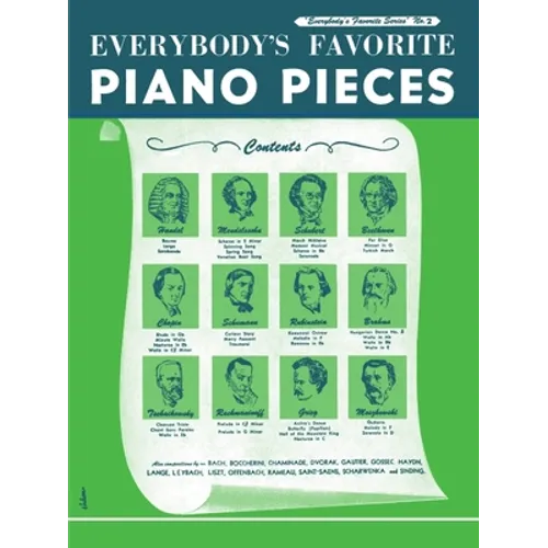 Everybody's Favorite Piano Pieces: Piano Solo