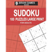 brain games - 100 Sudoku Pazzles large print book for adults: activities book ofr adults, brain games, challenges games: sudoku pazzles book easy to h