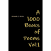 A 1000 books of poems