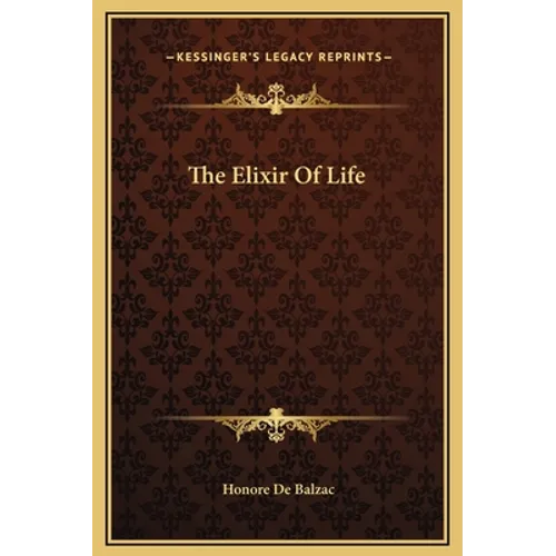 The Elixir Of Life