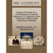 Hygienic Products Co V. Commissioner of Internal Revenue U.S. Supreme Court Transcript of Record with Supporting Pleadings