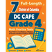 7 Full-Length District of Columbia DC CAPE Grade 4 Math Practice Tests: Your Path to Confidence, Mastery, and Top Scores on the District of Columbia D