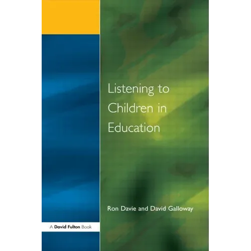 Listening to Children in Education