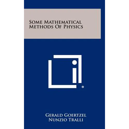 Some Mathematical Methods Of Physics