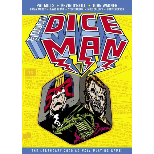 The Complete Dice Man