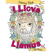 I Llove Llamas Coloring Book