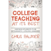 College Teaching at Its Best: Inspiring Students to Be Enthusiastic, Lifelong Learners