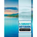 5 Subject Notebook For Students
