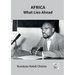 Africa - What Lies Ahead